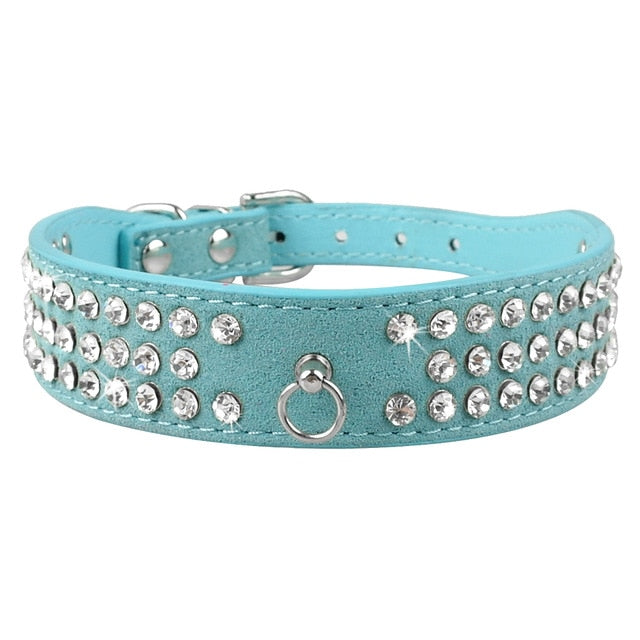Best Bling Rhinestone Puppy Cat Collars