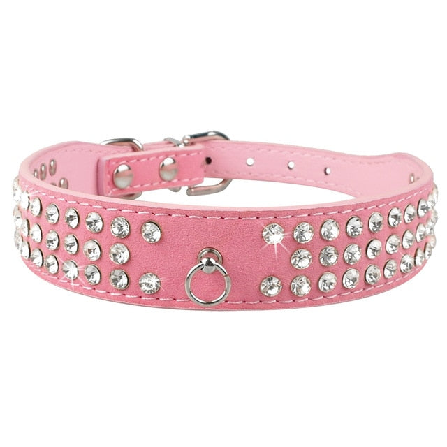 Best Bling Rhinestone Puppy Cat Collars