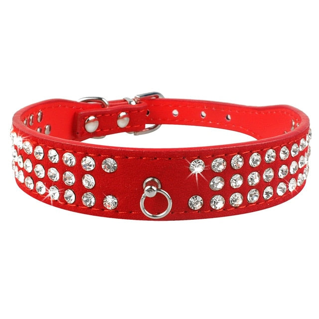 Best Bling Rhinestone Puppy Cat Collars