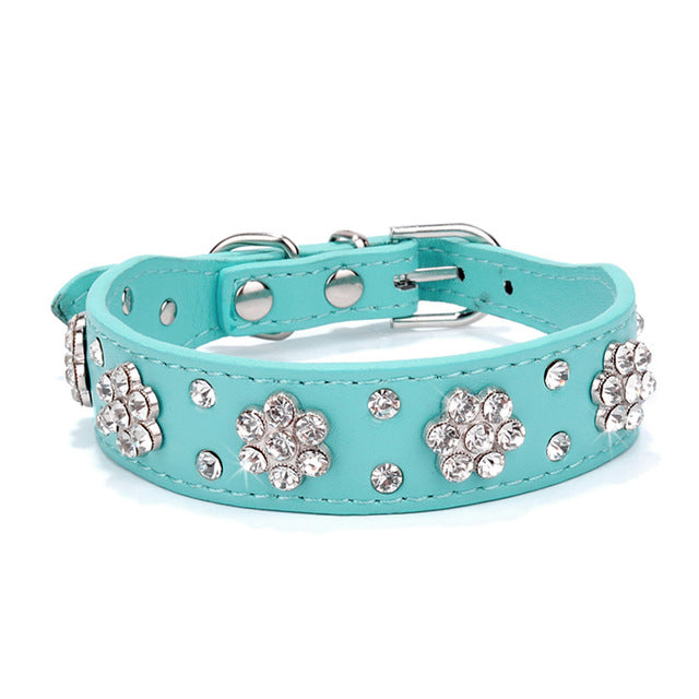Best Bling Rhinestone Puppy Cat Collars