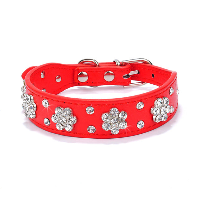 Best Bling Rhinestone Puppy Cat Collars