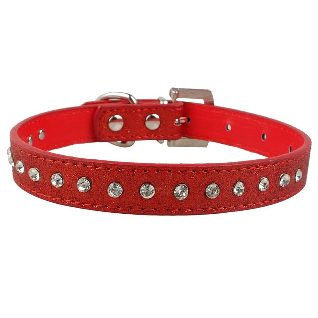 Best Bling Rhinestone Puppy Cat Collars