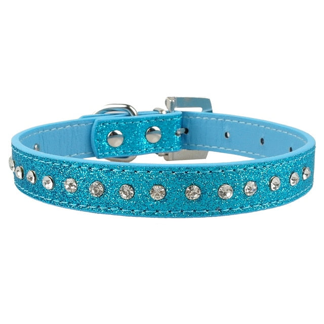Best Bling Rhinestone Puppy Cat Collars