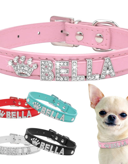 Best Bling Rhinestone Puppy Dog Collars