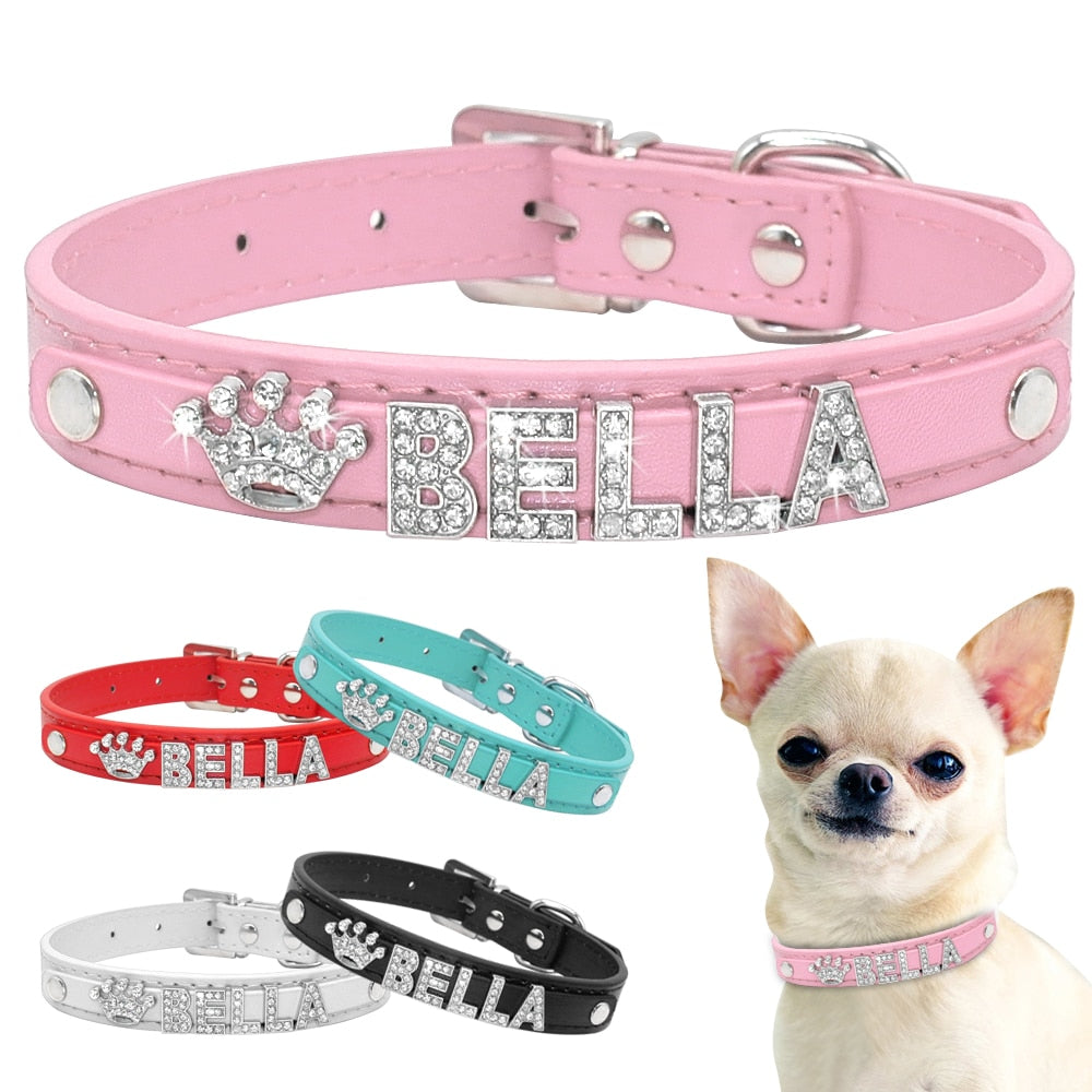 Best Bling Rhinestone Puppy Dog Collars