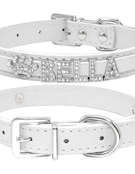 Best Bling Rhinestone Puppy Dog Collars