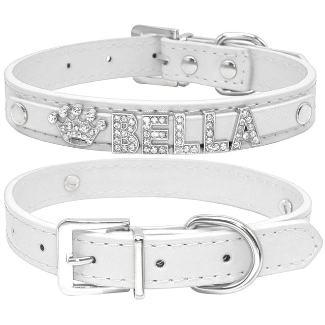 Best Bling Rhinestone Puppy Dog Collars