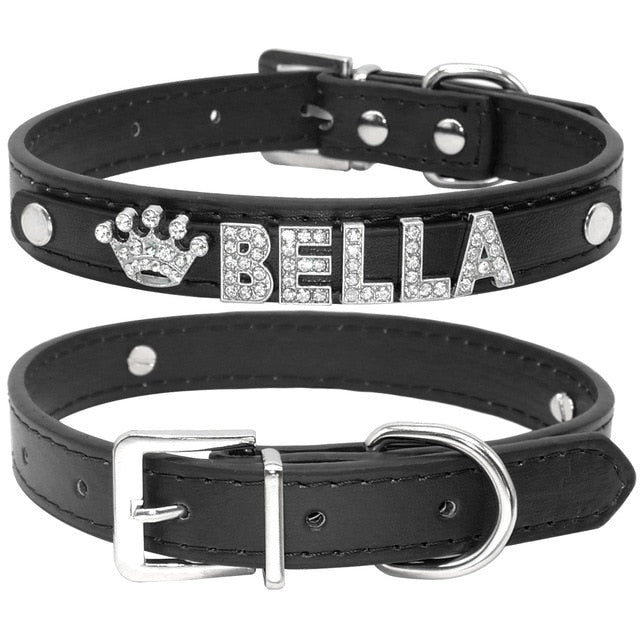 Best Bling Rhinestone Puppy Dog Collars