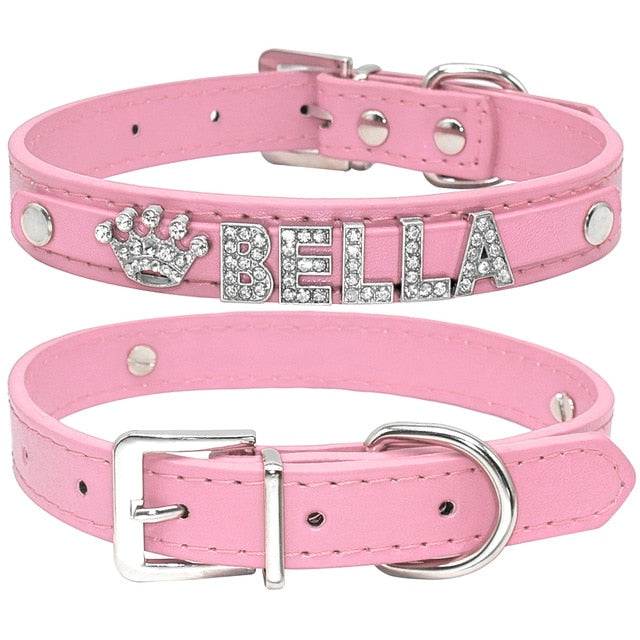 Best Bling Rhinestone Puppy Dog Collars