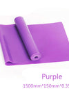 Best Fitness Exercise Resistance Bands Rubber Yoga