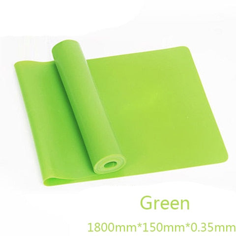 Best Fitness Exercise Resistance Bands Rubber Yoga