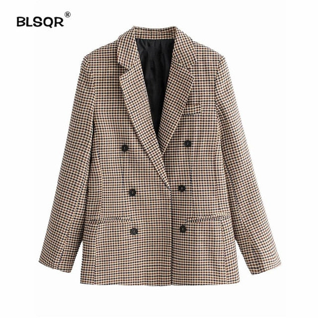 Best Women Plaid Blazers