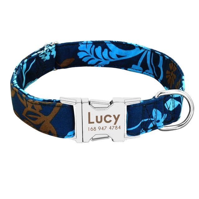 Best Dog Collar Personalized