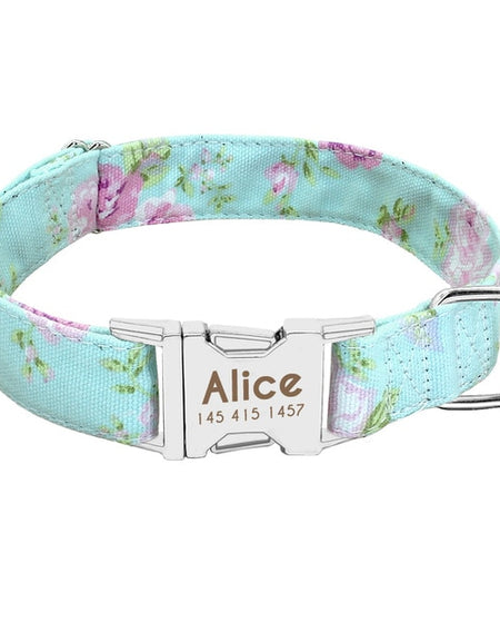 Best Dog Collar Personalized