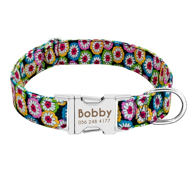 Best Dog Collar Personalized
