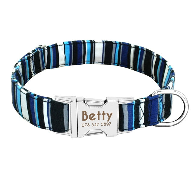 Best Dog Collar Personalized