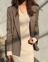 Best Double Breasted Office Ladies Blazer
