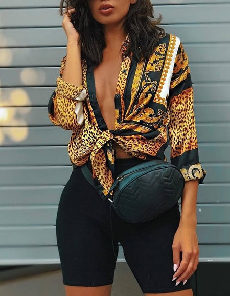 Best Women Loose Button Shirt