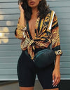 Best Women Loose Button Shirt
