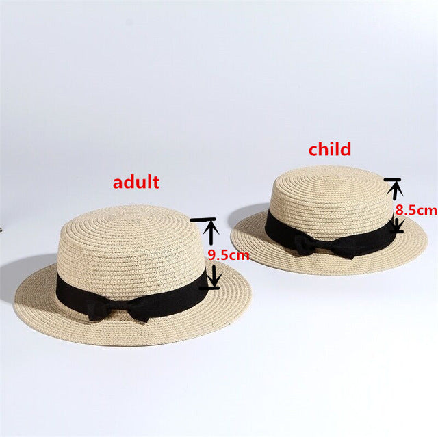 Best Parent-child Beach Hat Female