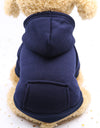 Best Pet Cat Hoodie Sweaters Winter Warm Cat Clothes