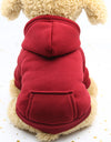 Best Pet Cat Hoodie Sweaters Winter Warm Cat Clothes