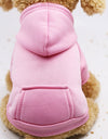 Best Pet Cat Hoodie Sweaters Winter Warm Cat Clothes