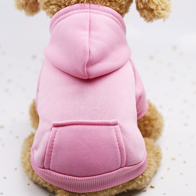 Best Pet Cat Hoodie Sweaters Winter Warm Cat Clothes