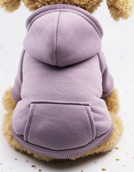 Best Pet Cat Hoodie Sweaters Winter Warm Cat Clothes