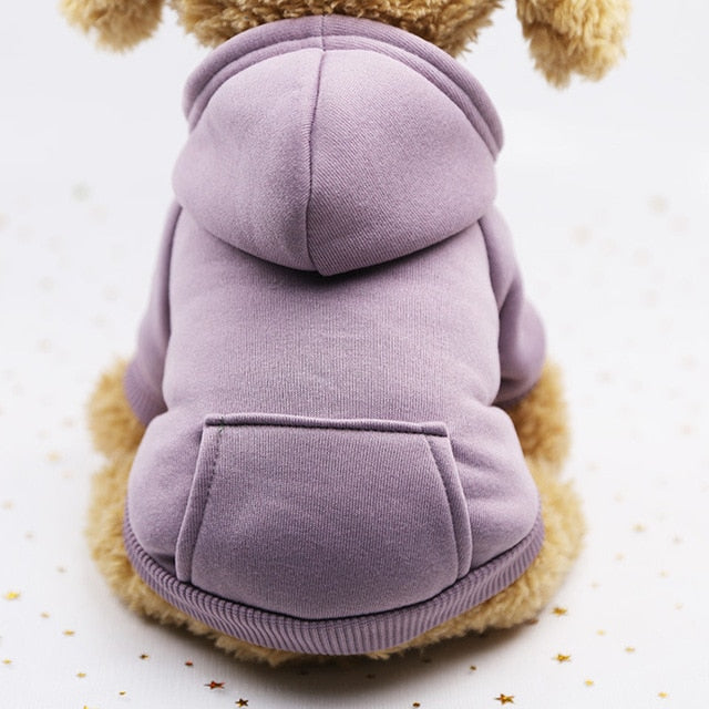 Best Pet Cat Hoodie Sweaters Winter Warm Cat Clothes