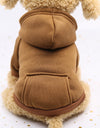 Best Pet Cat Hoodie Sweaters Winter Warm Cat Clothes