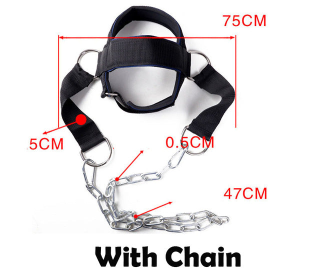 Best Head neck training Fitness weight bearing cap