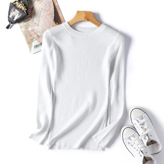 Best Women Winter Long Sleeve Sweater