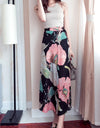 Best High Waist Floral Print Skirts