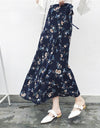 Best High Waist Floral Print Skirts