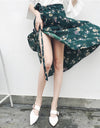 Best High Waist Floral Print Skirts