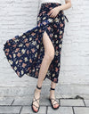 Best High Waist Floral Print Skirts