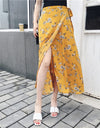 Best High Waist Floral Print Skirts