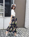 Best High Waist Floral Print Skirts