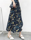 Best High Waist Floral Print Skirts