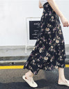 Best High Waist Floral Print Skirts