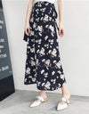 Best High Waist Floral Print Skirts