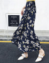 Best High Waist Floral Print Skirts