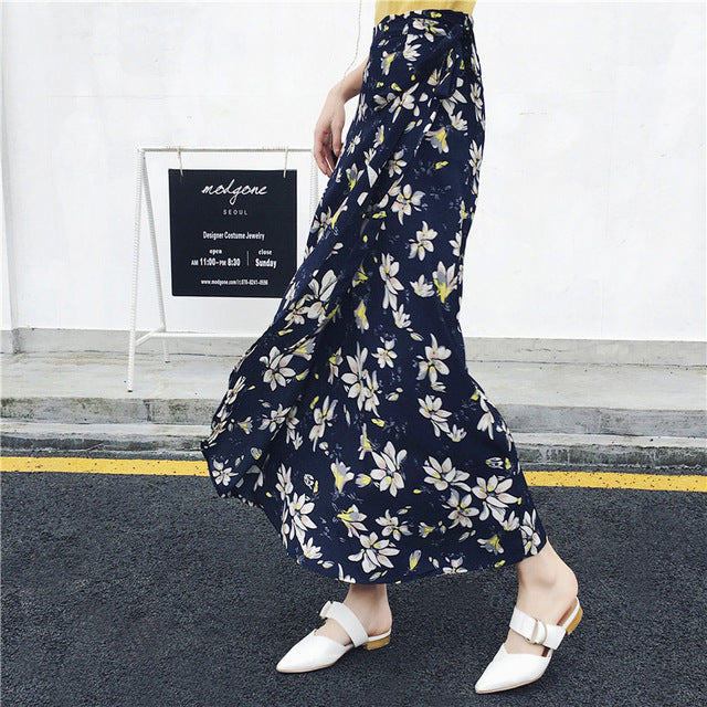Best High Waist Floral Print Skirts