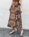 Best High Waist Floral Print Skirts