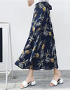 Best High Waist Floral Print Skirts
