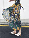 Best High Waist Floral Print Skirts
