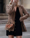 Best Women Plaid Blazers