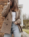 Best Women Plaid Blazers
