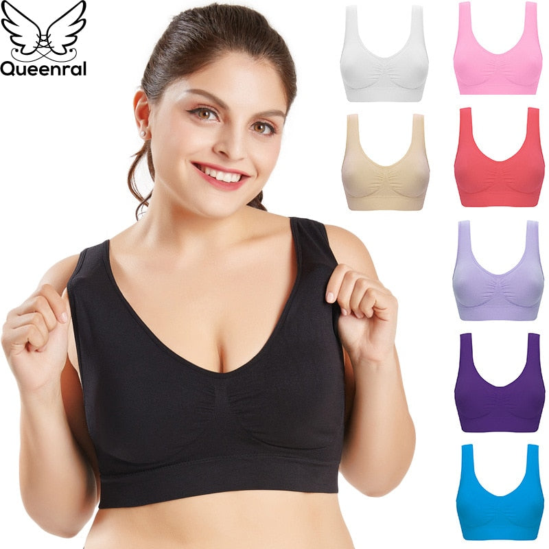 Best Queenral Plus Size Bras For Women
